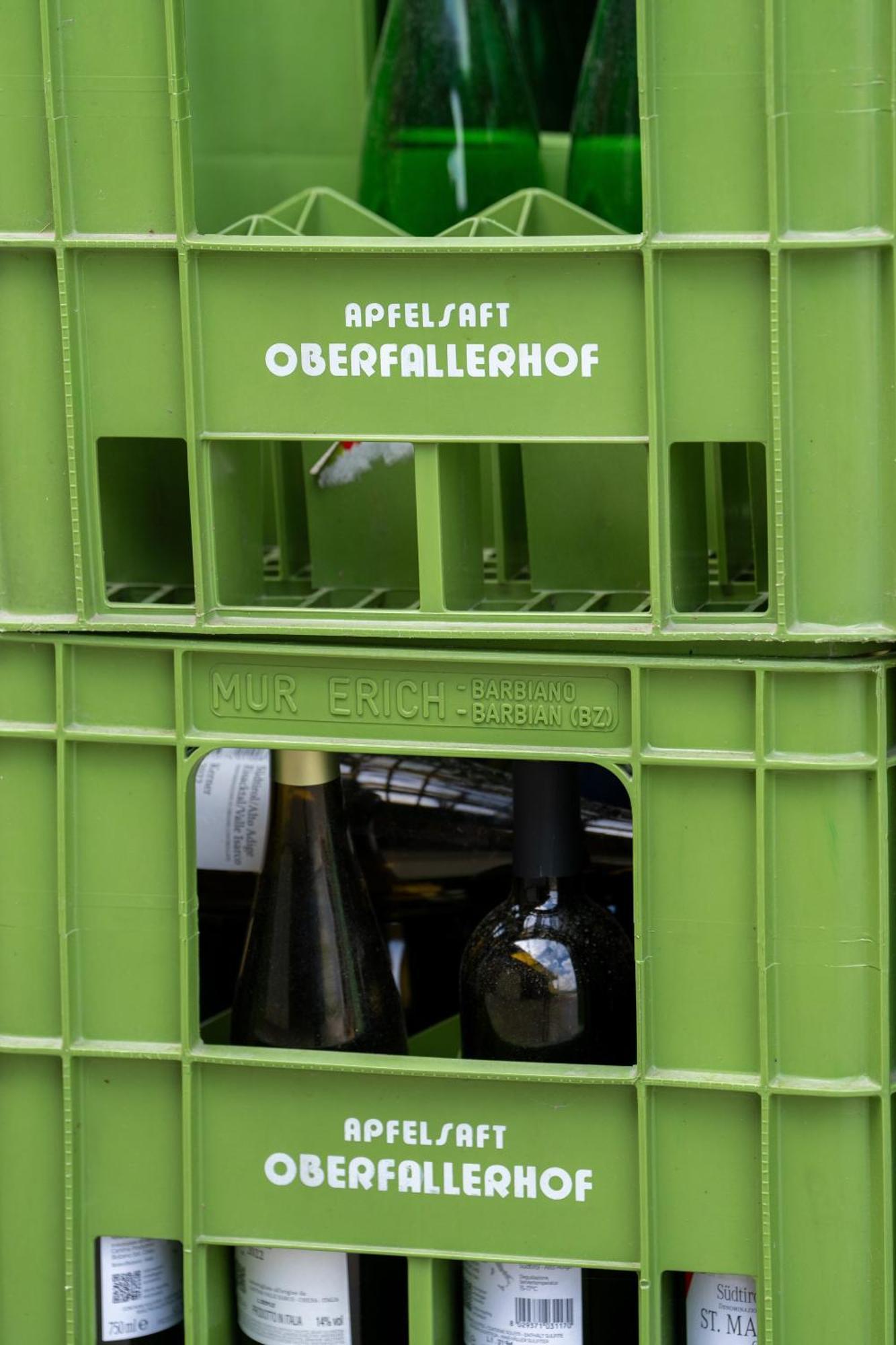 Oberfallerhof Apartment Ummi Barbiano  Kültér fotó