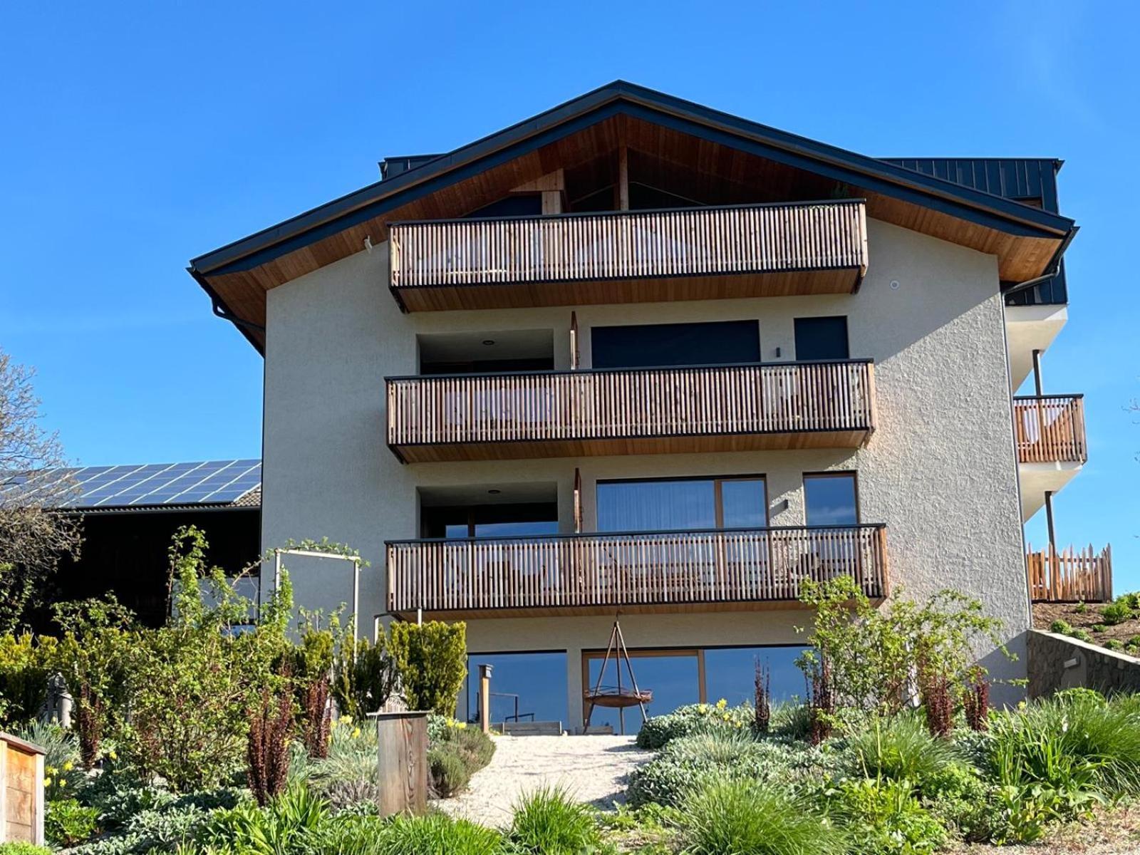 Oberfallerhof Apartment Ummi Barbiano  Kültér fotó