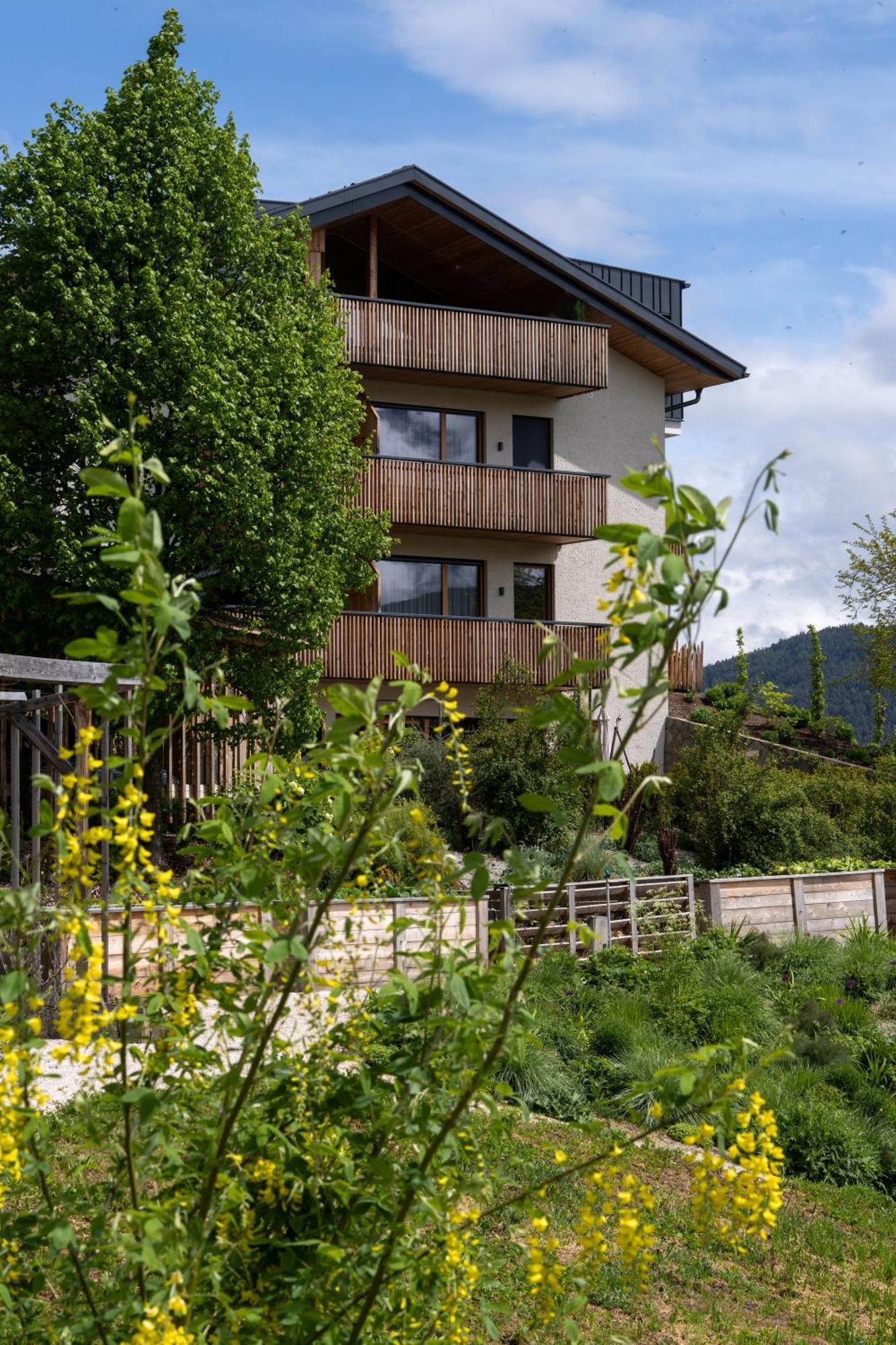 Oberfallerhof Apartment Ummi Barbiano  Kültér fotó