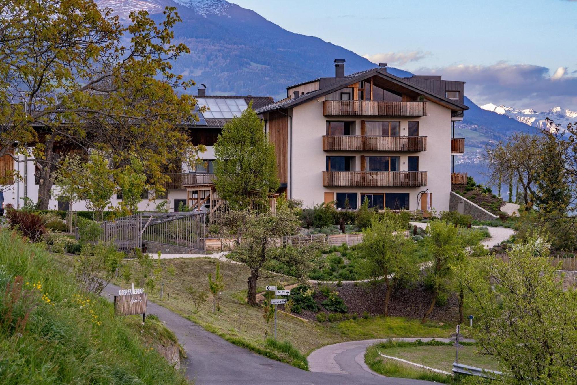 Oberfallerhof Apartment Ummi Barbiano  Kültér fotó